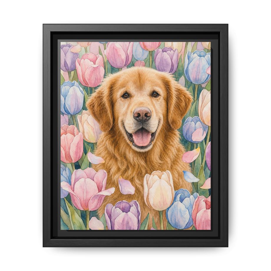 Framed 8x10 Black front