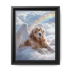 Canvas Framed 8x10 Black