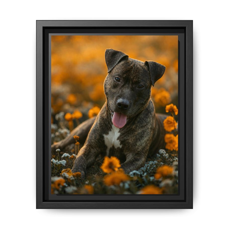 Framed 8x10 Black front