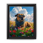 Framed 8x10 Black front