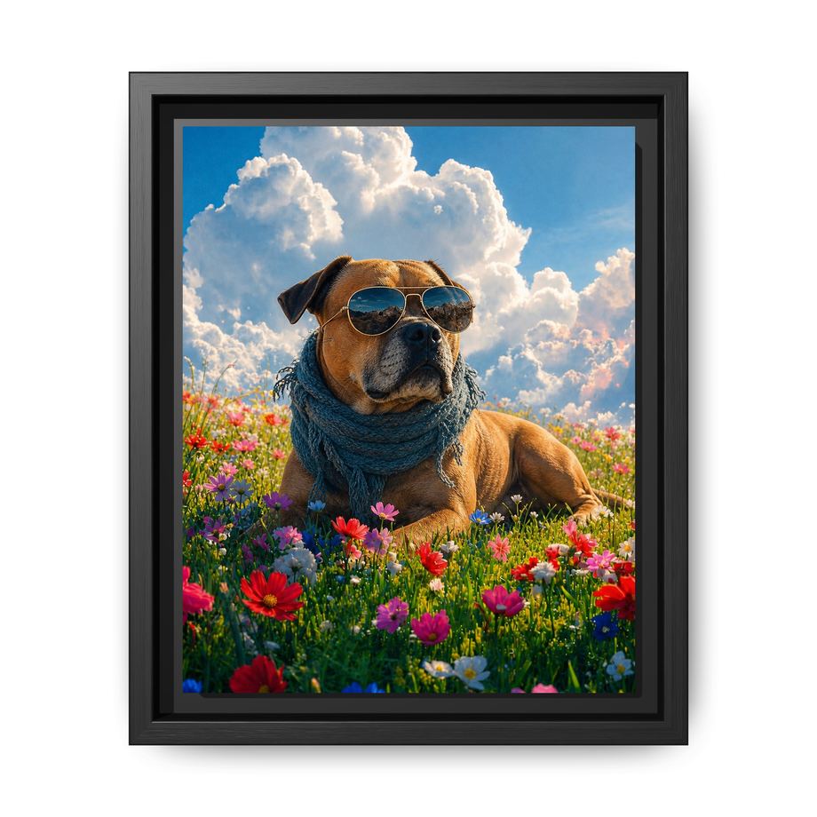 Framed 8x10 Black front