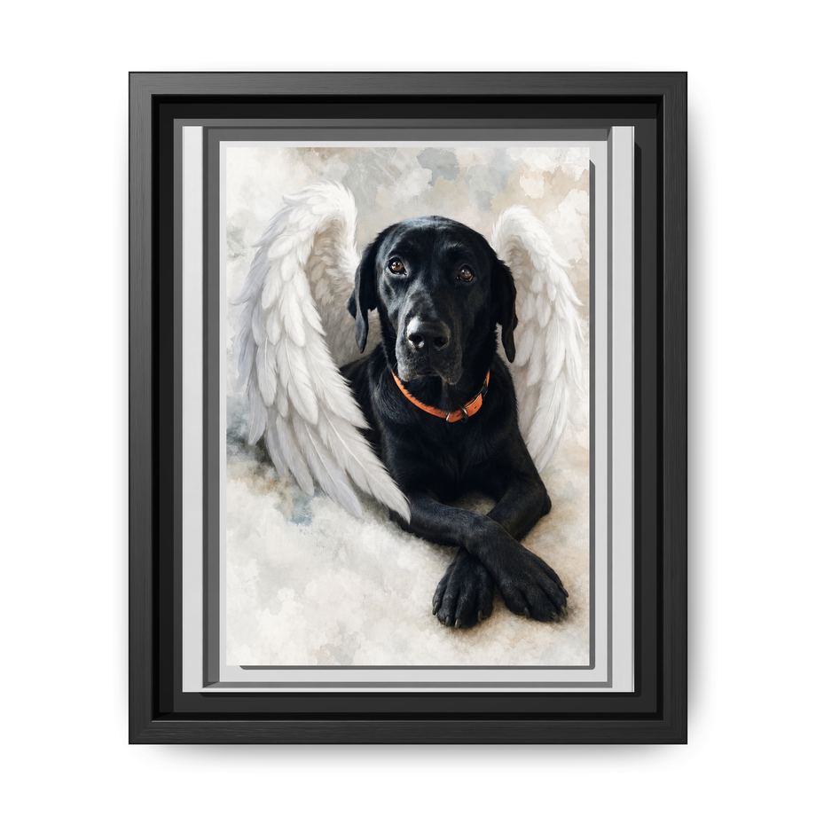 Framed 8x10 Black front