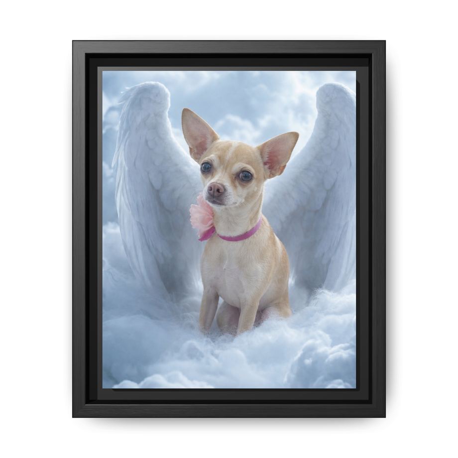 Framed 8x10 Black front