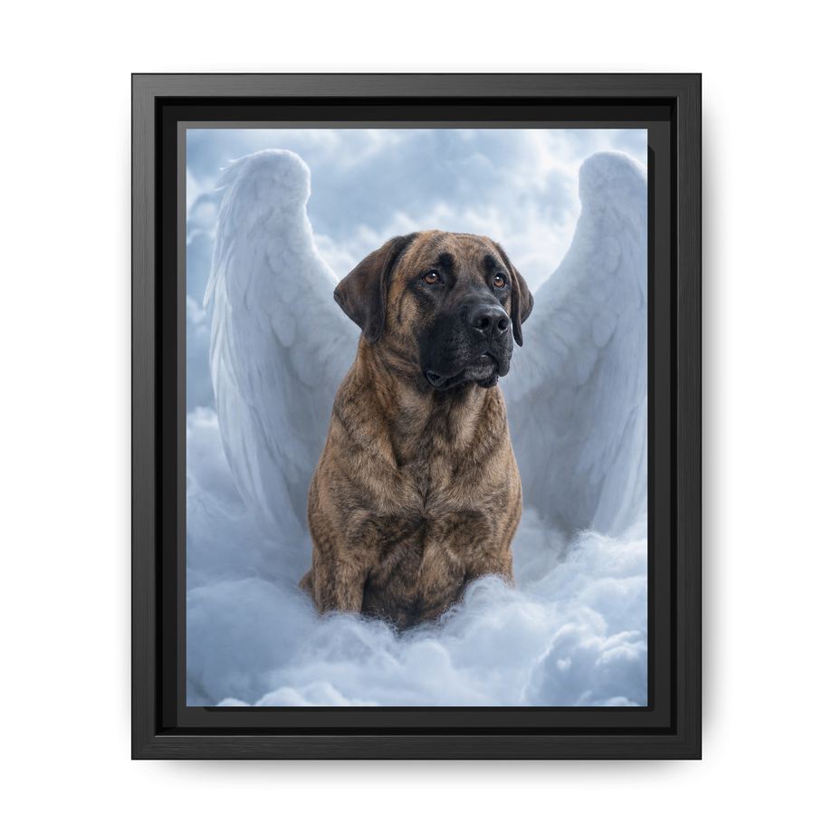 Framed 8x10 Black front