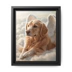 Canvas Framed 8x10 Black