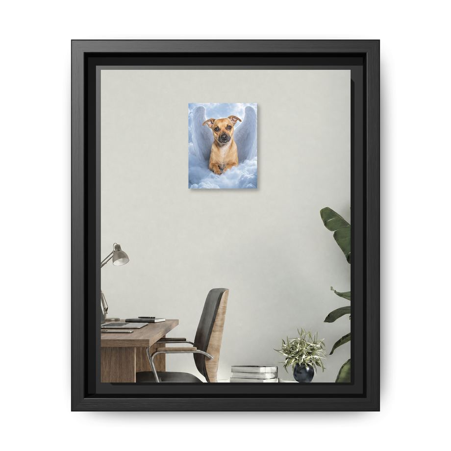Framed 8x10 Black front