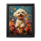 Canvas Framed 8x10 Black