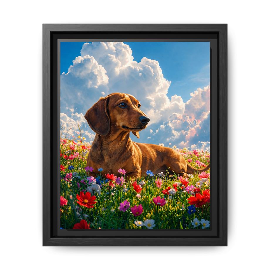 Framed 8x10 Black front
