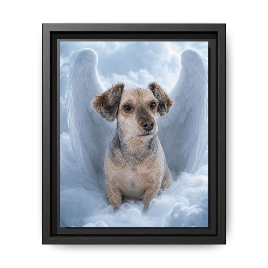 Framed 8x10 Black front