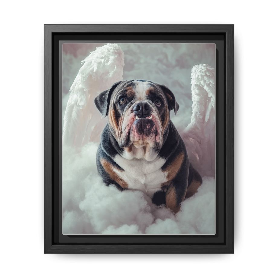 Framed 8x10 Black front