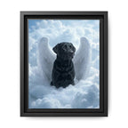 Canvas Framed 8x10 Black