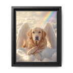 Canvas Framed 8x10 Black