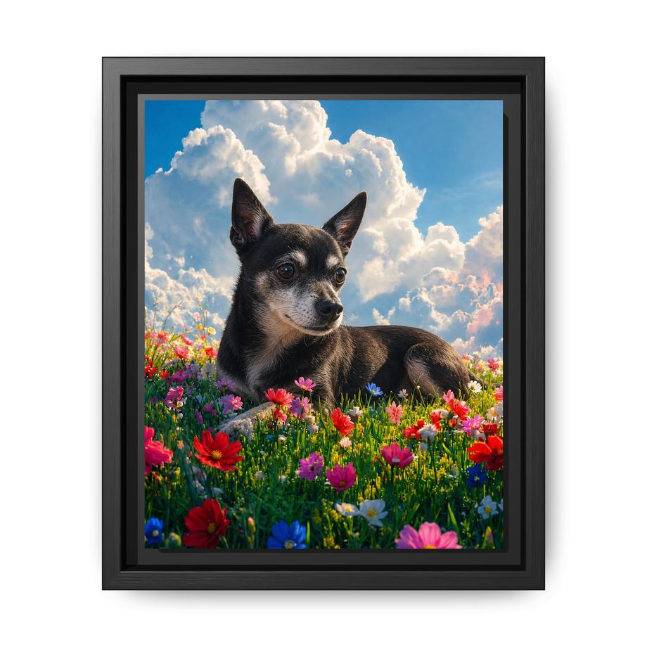 Framed 8x10 Black front