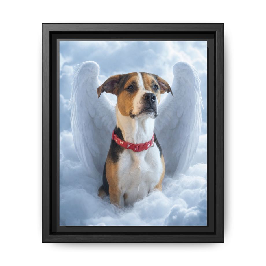 Framed 8x10 Black front