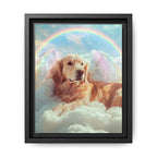 Canvas Framed 8x10 Black