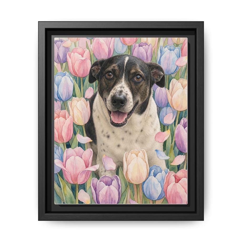Framed 8x10 Black front
