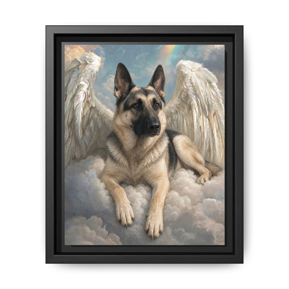 Framed 8x10 Black front