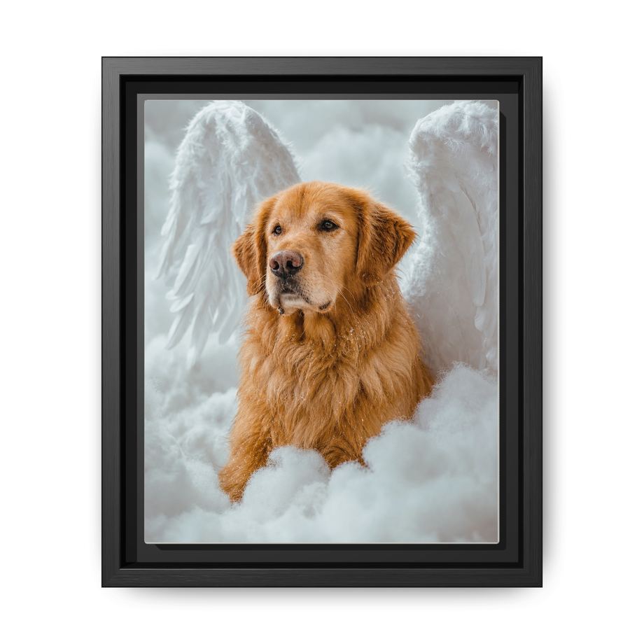 Framed 8x10 Black front