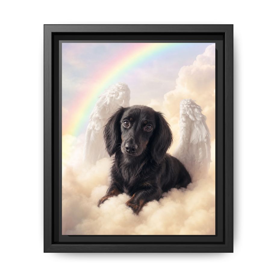 Framed 8x10 Black front