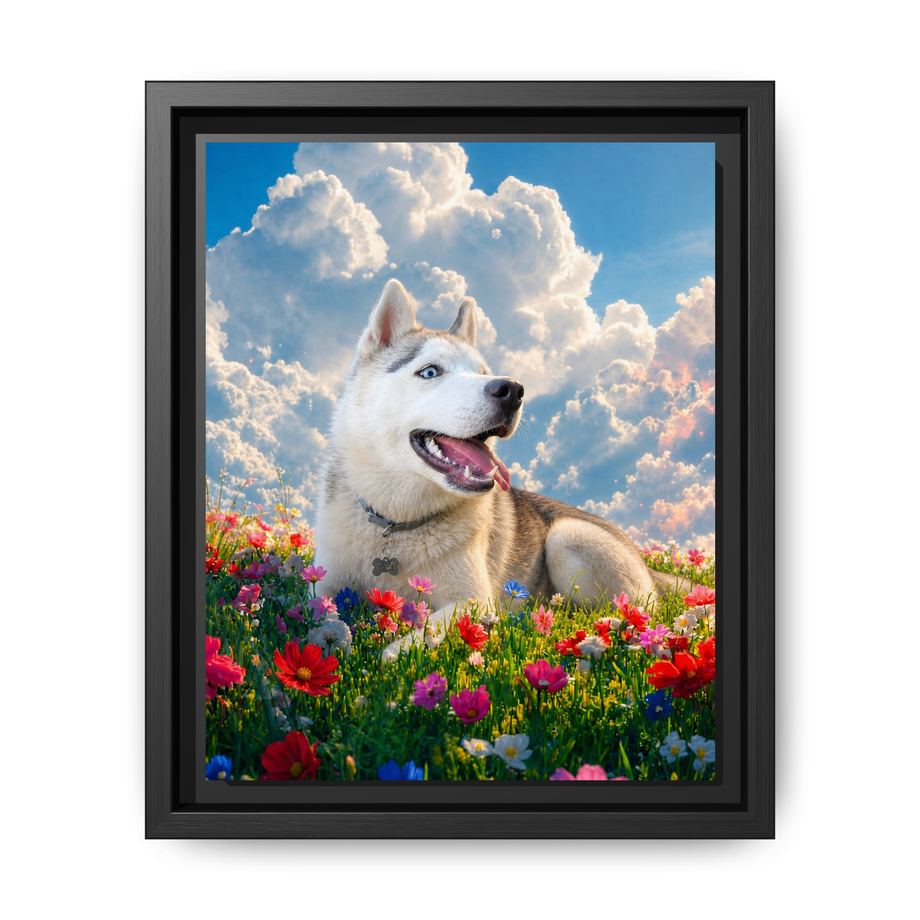 Framed 8x10 Black front