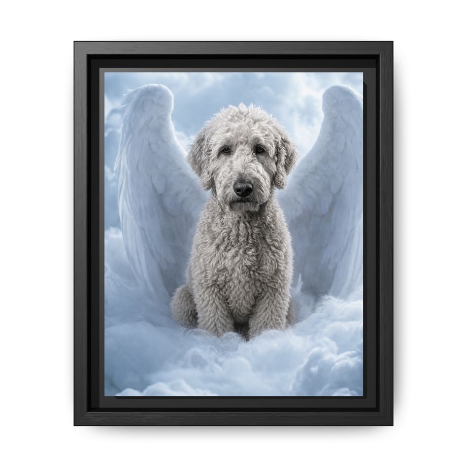 Framed 8x10 Black front