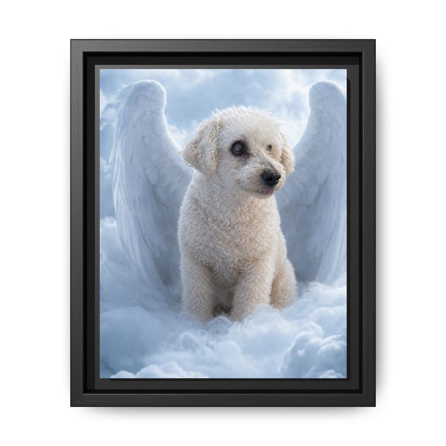 Framed 8x10 Black front