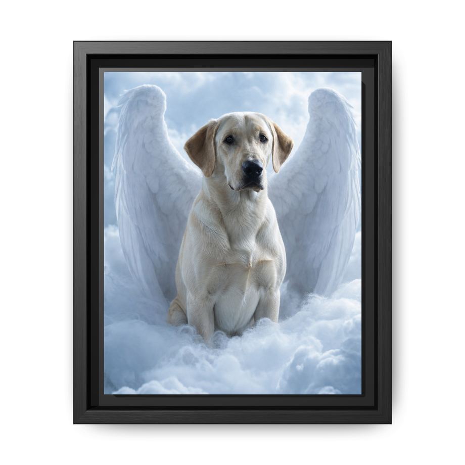 Framed 8x10 Black front
