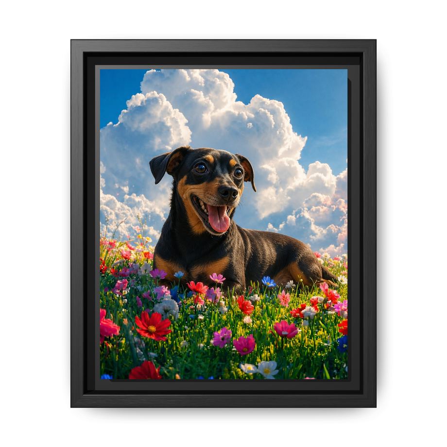 Framed 8x10 Black front