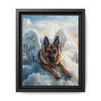 Canvas Framed 8x10 Black