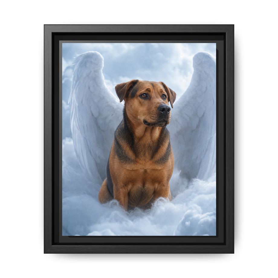 Framed 8x10 Black front