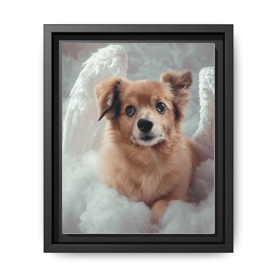Framed 8x10 Black front