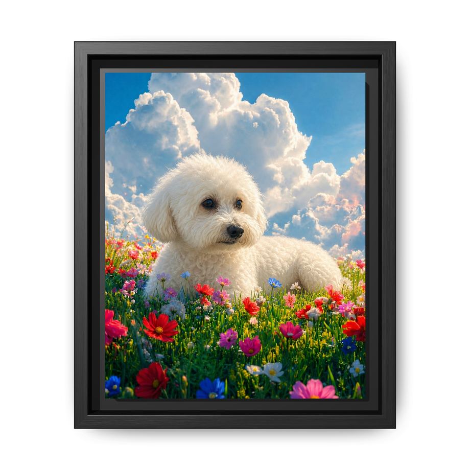 Framed 8x10 Black front