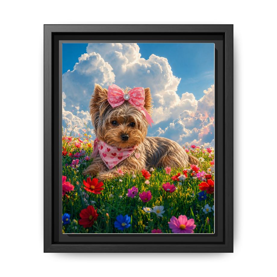 Framed 8x10 Black front
