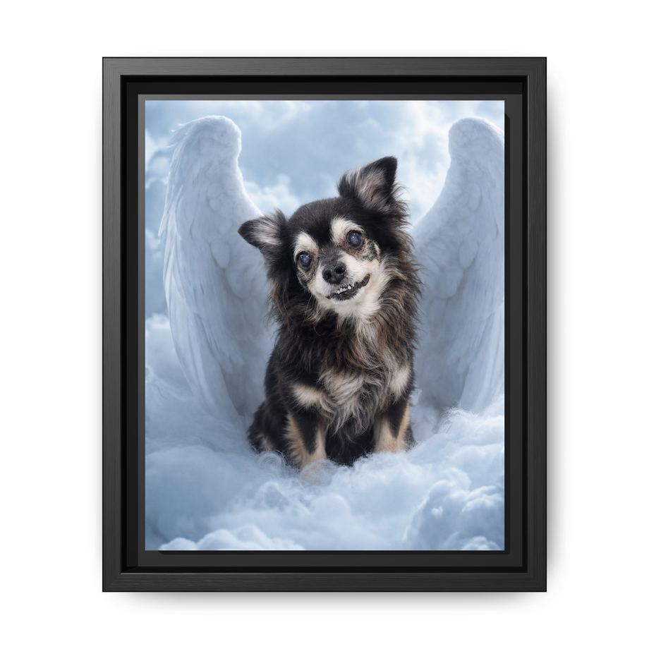 Framed 8x10 Black front