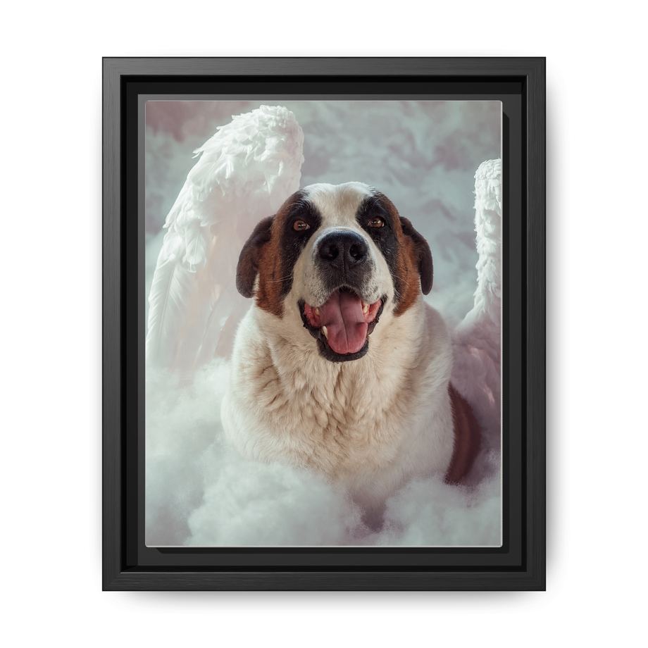 Framed 8x10 Black front