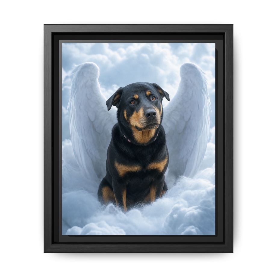 Framed 8x10 Black front
