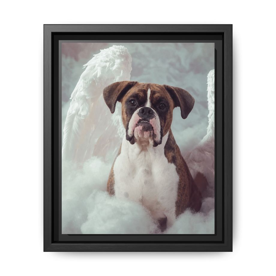 Framed 8x10 Black front