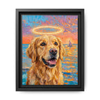 Canvas Framed 8x10 Black