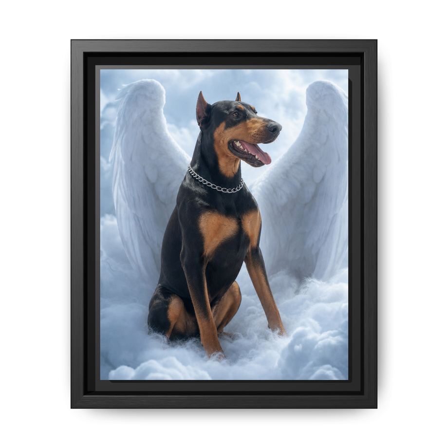 Framed 8x10 Black front