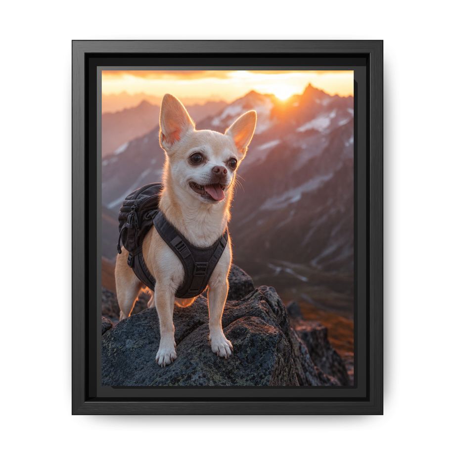 Framed 8x10 Black front