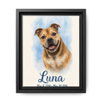 Framed 8x10 Black front