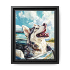 Canvas Framed 8x10 Black