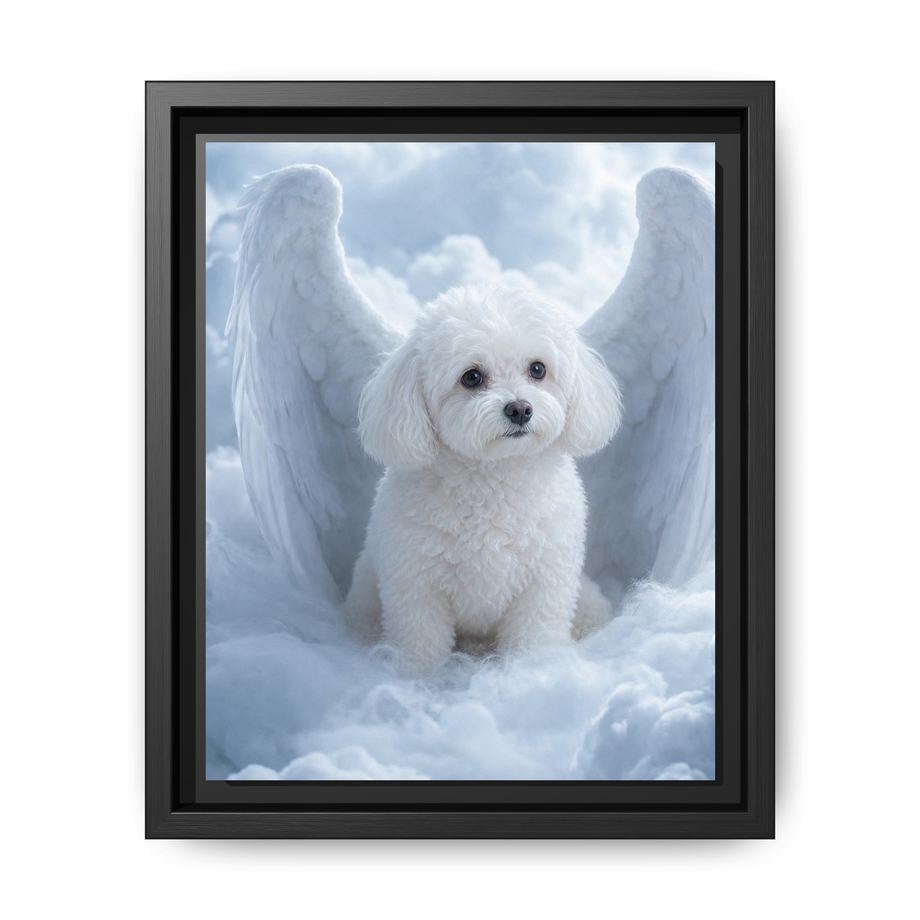 Framed 8x10 Black front