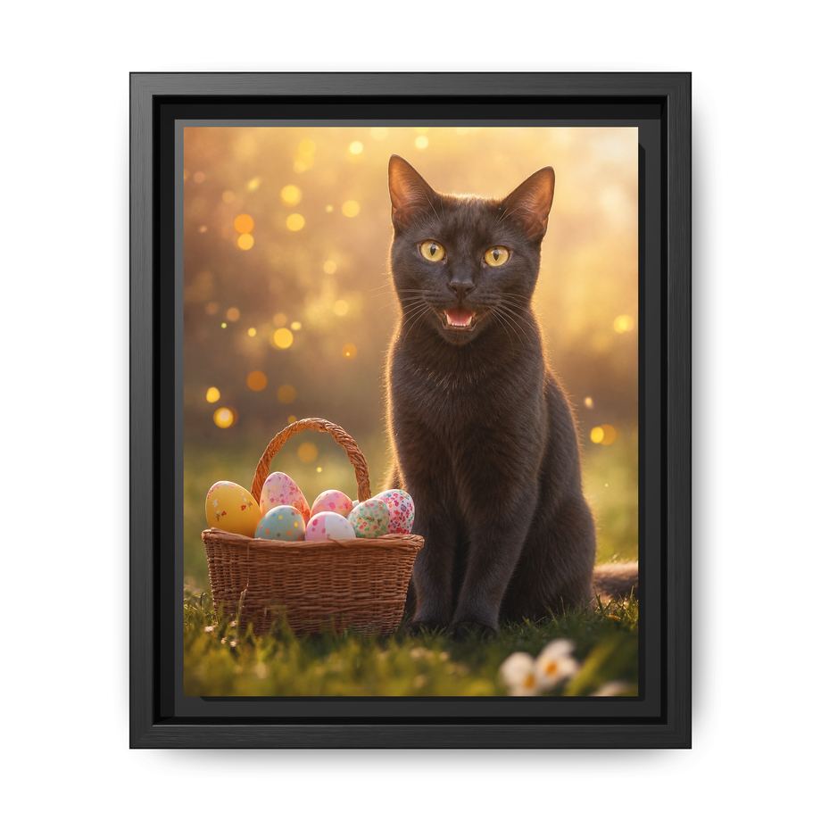 Framed 8x10 Black front