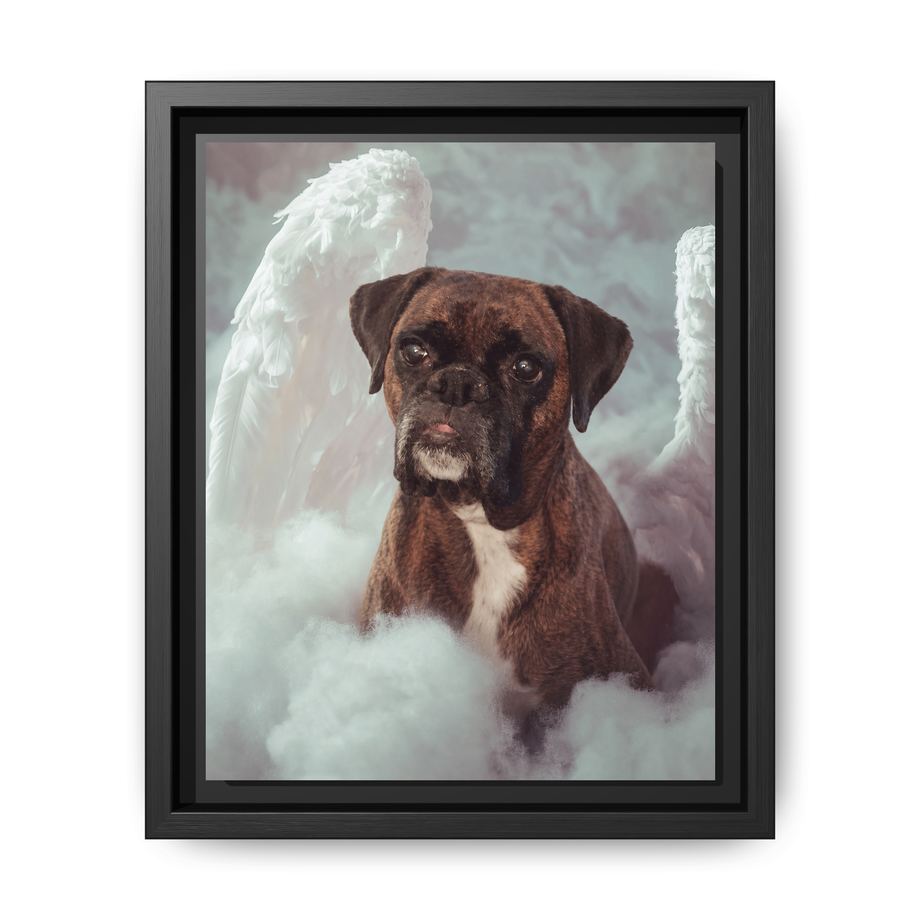 Framed 8x10 Black front