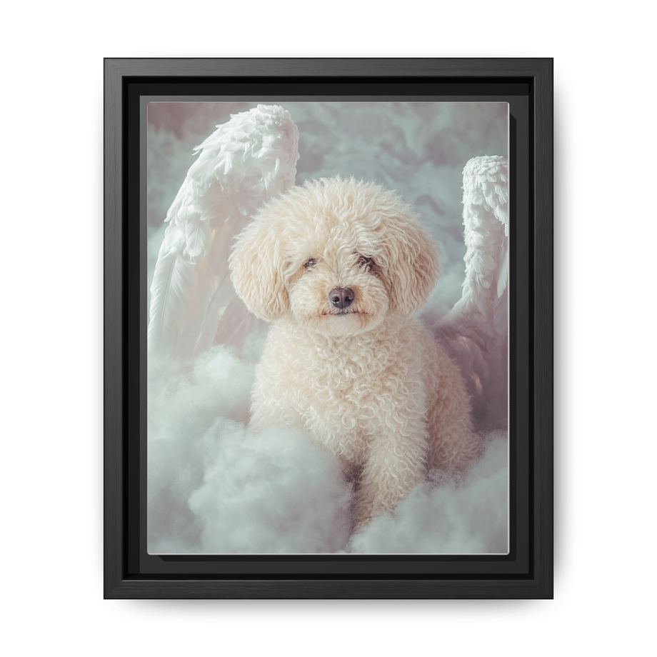 Framed 8x10 Black front