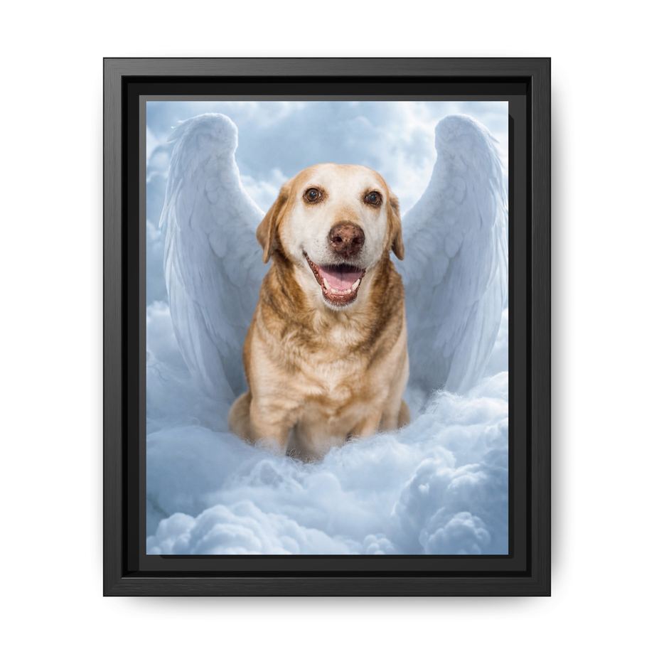 Framed 8x10 Black front