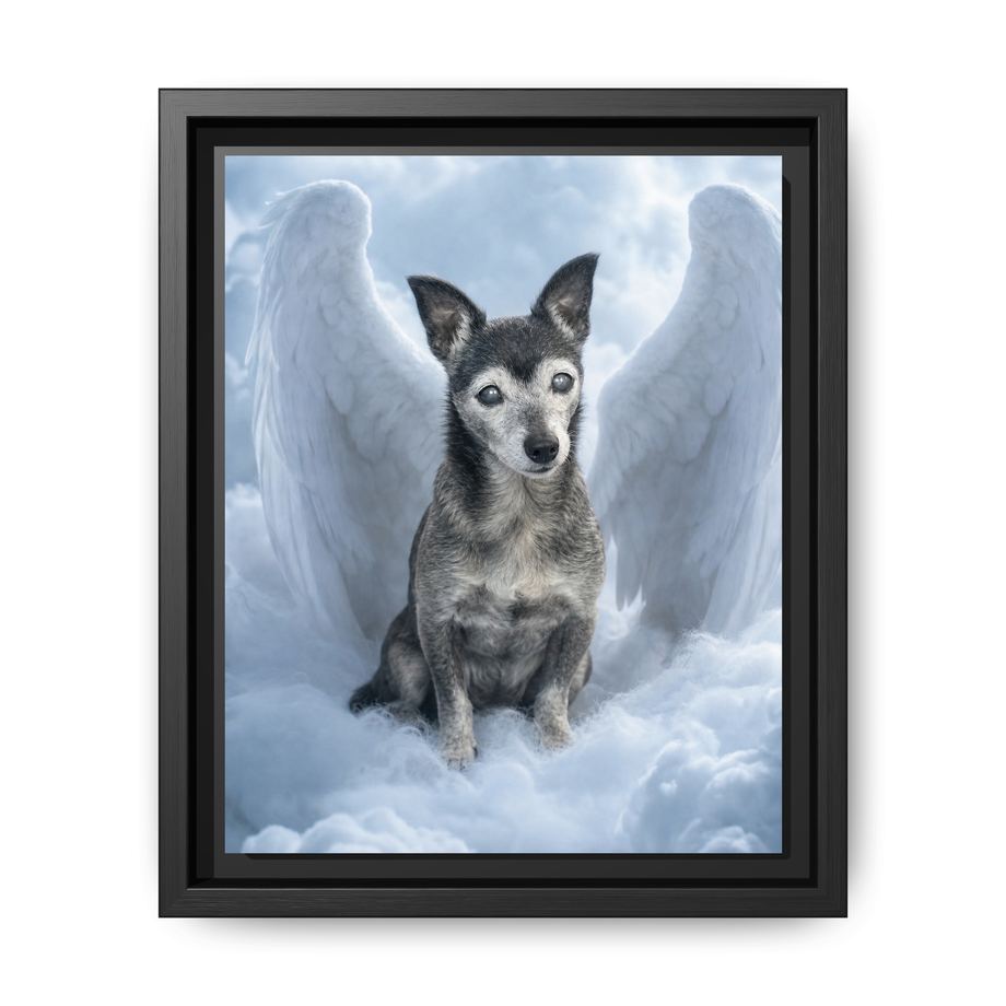 Framed 8x10 Black front