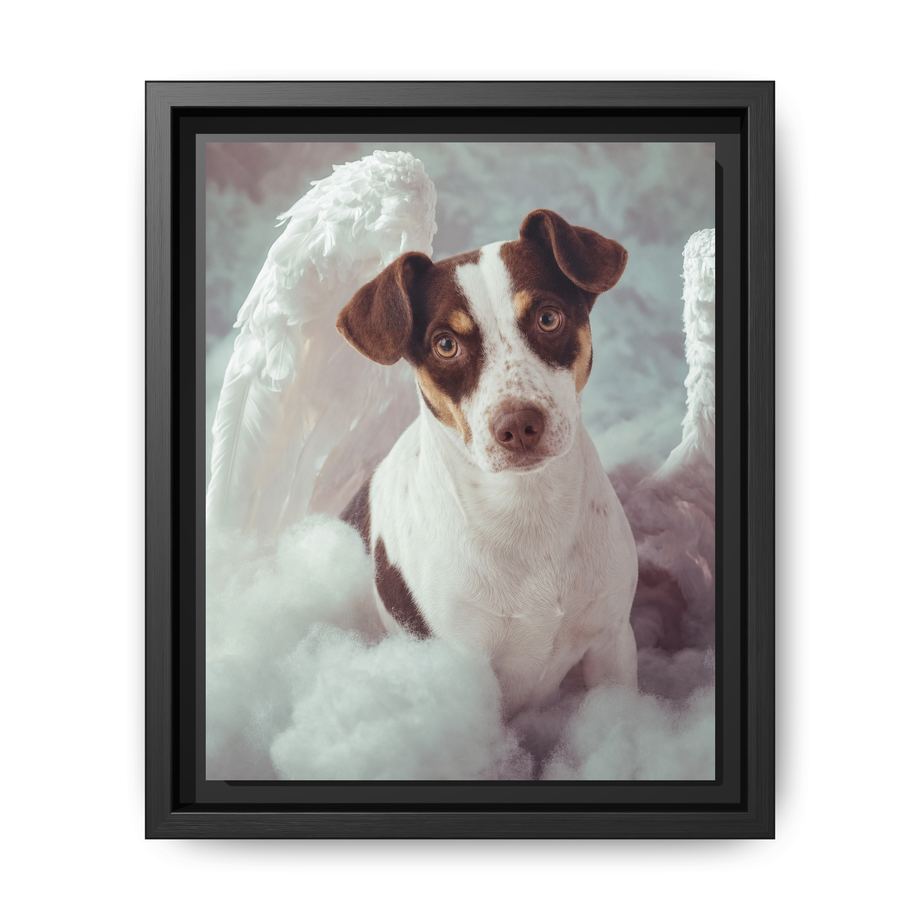 Framed 8x10 Black front