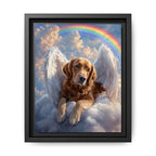 Canvas Framed 8x10 Black